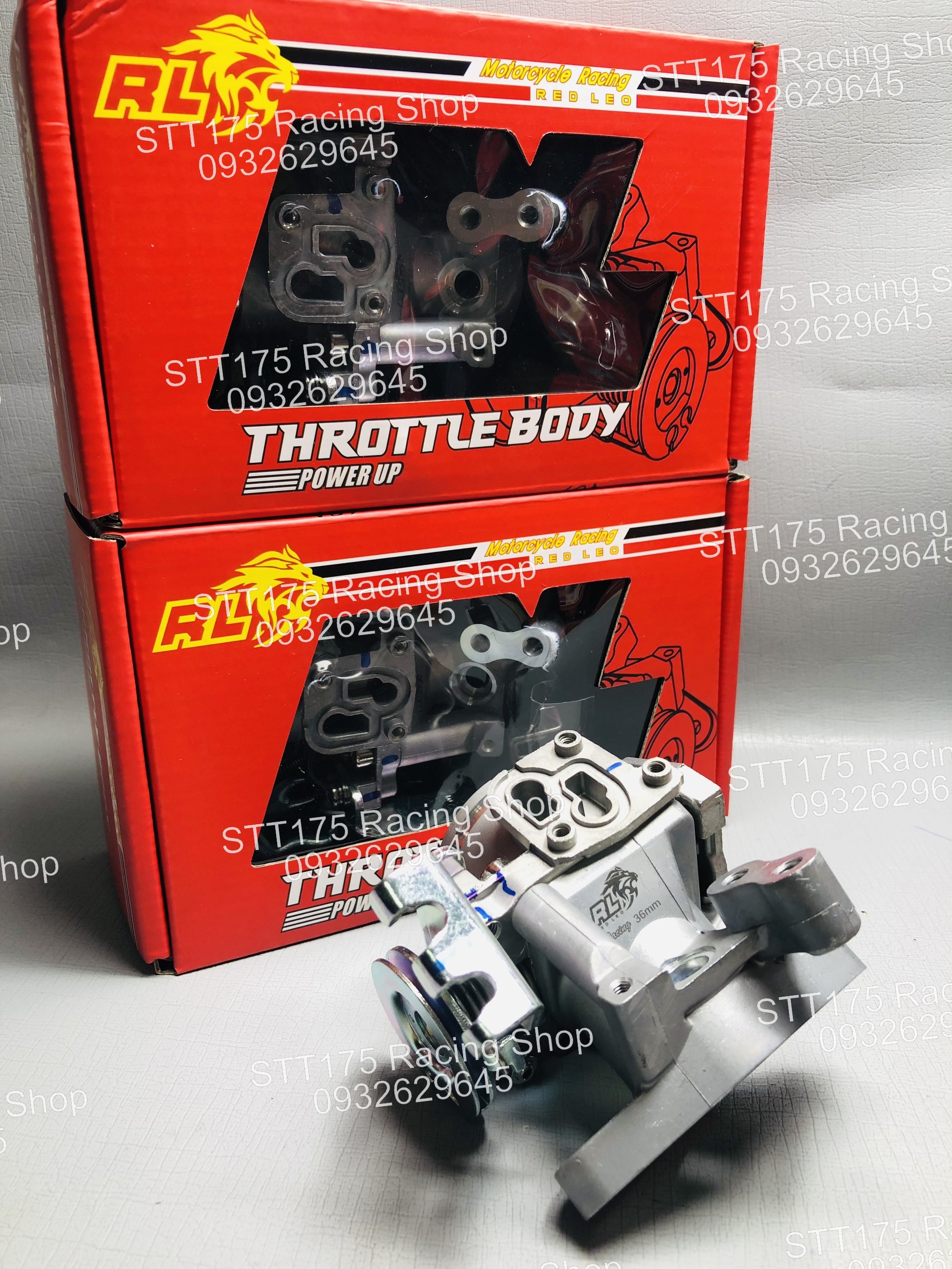 Họng xăng REDLEO Winner / Sonic - Size 36mm