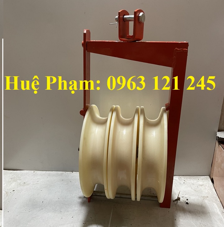 Bu li kéo dây điện 120x60mm