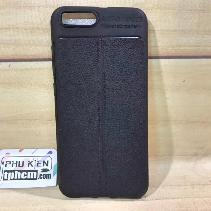 Ốp lưng Xiaomi Mi 6 dẻo giả Da Cao cấp