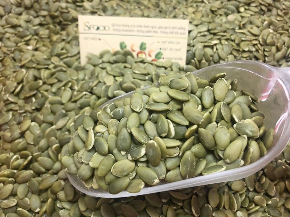 Hạt bí tách vỏ Sfood 500gram