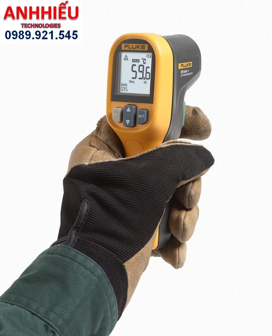 [FLUKE 59MAX] súng đo nhiệt độ hồng ngoại Fluke 59max