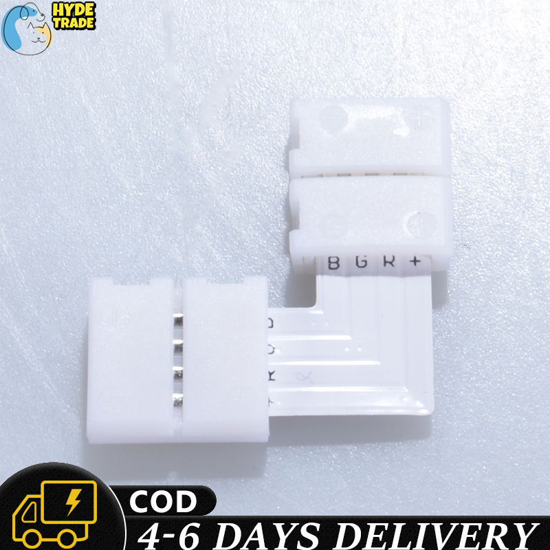 LED Strip COB Connector Seamless 2/3/4pin 5/8/10mm Right Angle Corner Connectors CCT RGB LED Strip COB Lights 90 Degree L Shape - 13 LED Strip COB Connector Seamless 2/3/4pin 5/8/10mm Right Angle Corner Connectors CCT RGB LED Strip COB Lights 90 Degree L Shape - 13