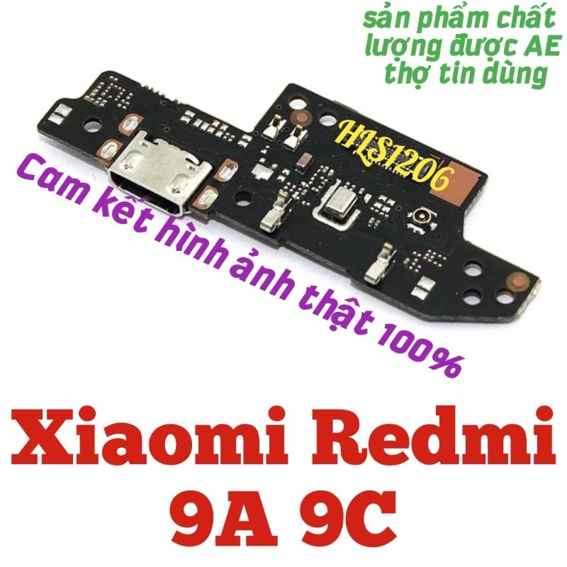 Cụm chân sạc Xiaomi redmi 9A 9C