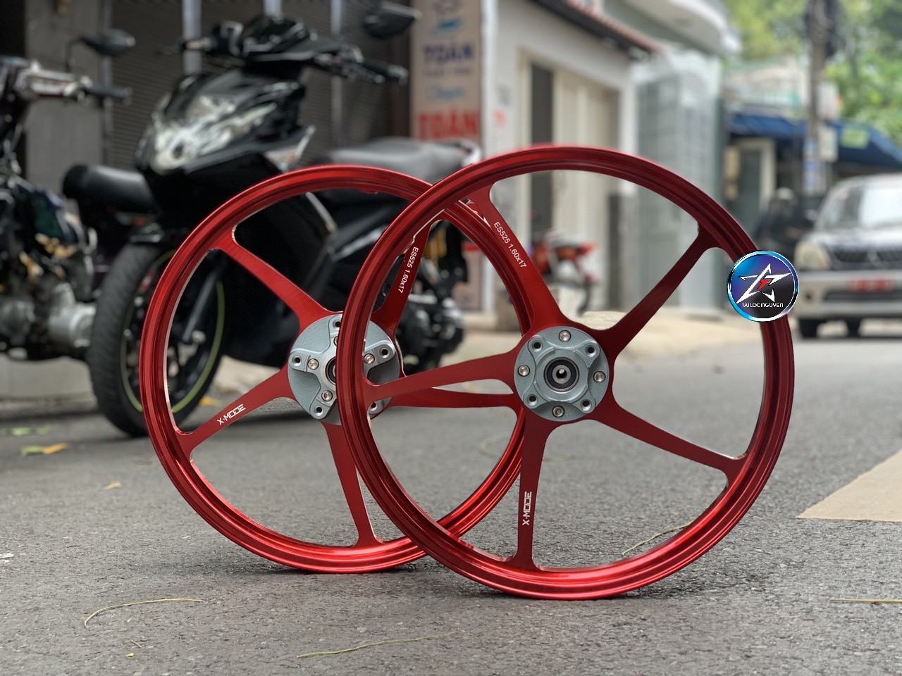 Mâm xmode cnc z9 bản 1.6-1.6 ex150 và ex155