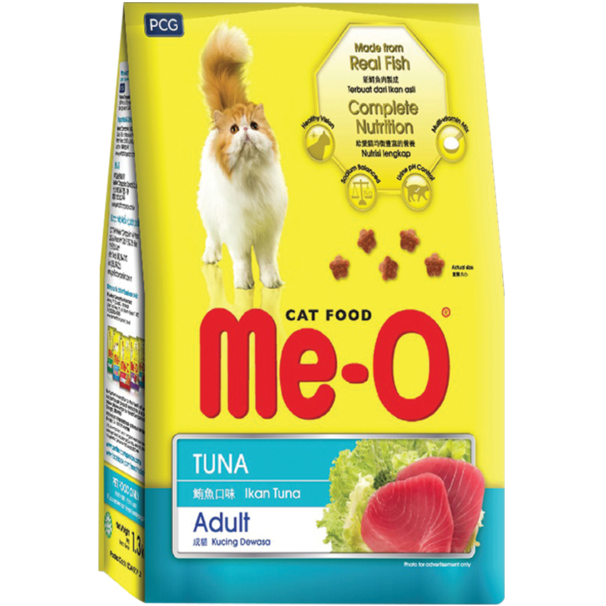 (350g) Thức ăn khô hạt Me-o cho mèo các vị