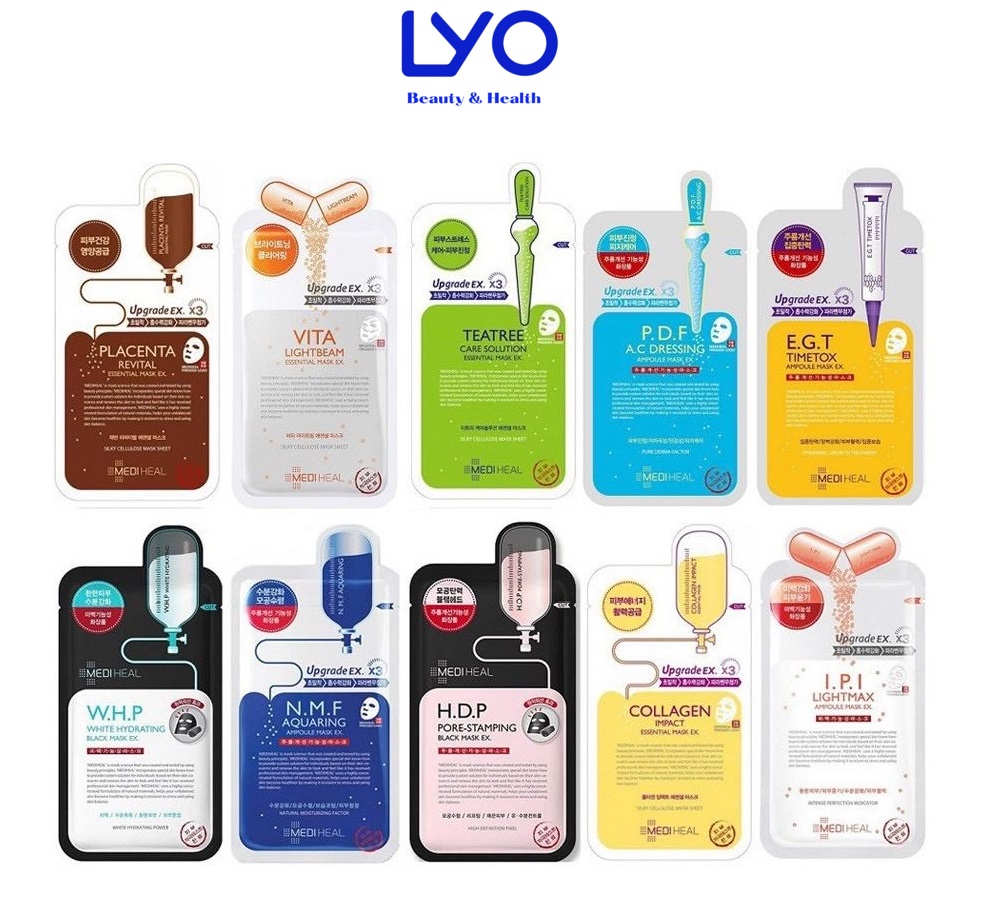 Mặt nạ Mediheal Essential combo 10 miếng - Lyo Shop