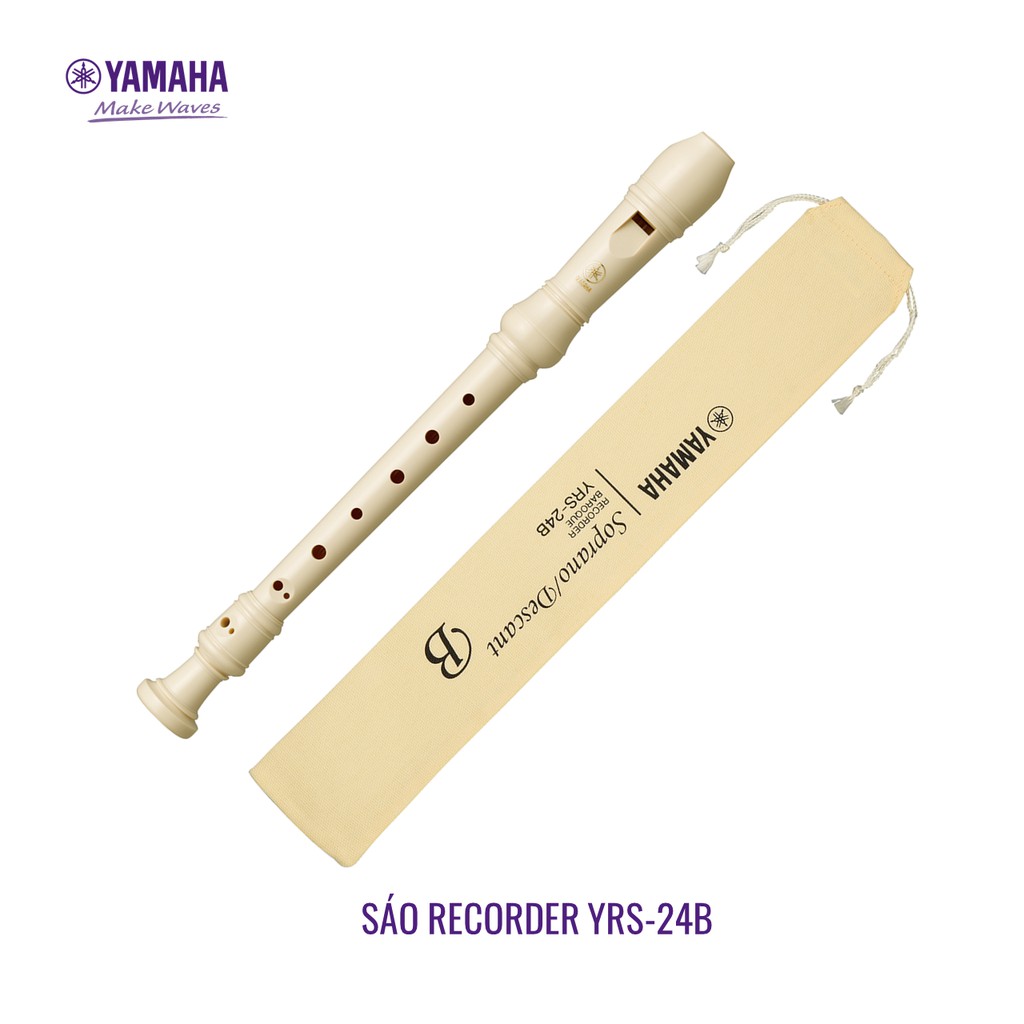 SÁO DỌC RECORDER SOPRANO YAMAHA YRS-24B