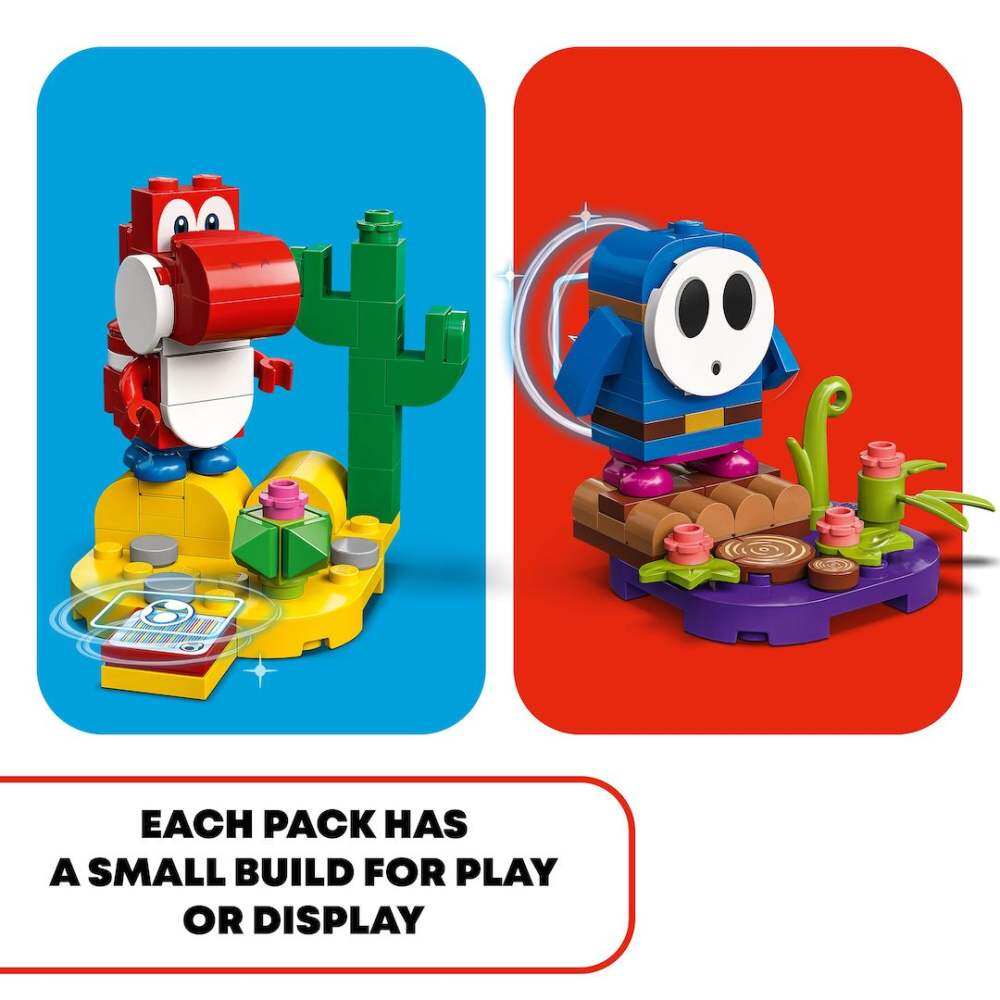 【Official】 LEGO 71410 Super Mario Character Packs - Series 5 (Full set of 8) 6+