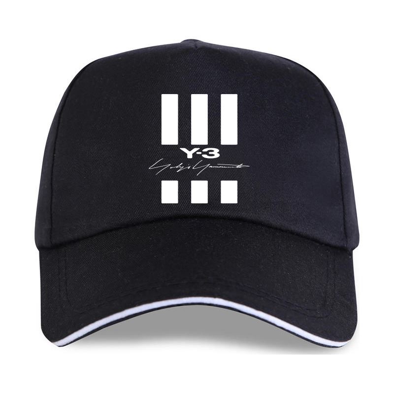 New Yohji Yamamoto Summer Print Black Clothes Popular Cotton Amazing Baseball Cap Unique Men Tops