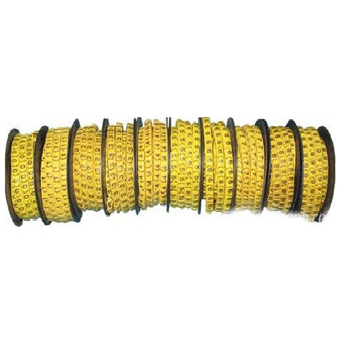 Bộ 10 cuộn đánh số dây 0-9