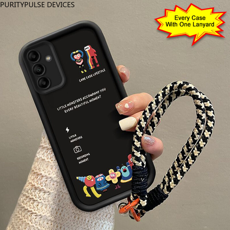 casing hp Samsung A05S A05 terbaru 2025 imut-imut pasangan kartun