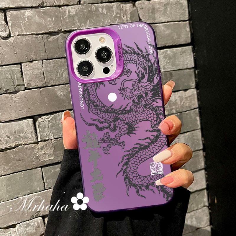 Casing%20for%20iPhone%2011%2012%2013%2014%2015%20Pro%207%208Plus%20Max%20X%20Xs%20Xr%20Chinese%20Dragon%20Double%20Film%20Covering%20Lens%20Frame%20Anti%20Drop%20Phone%20Case%20Protection%20Back%20Cover%20-%20Image%205