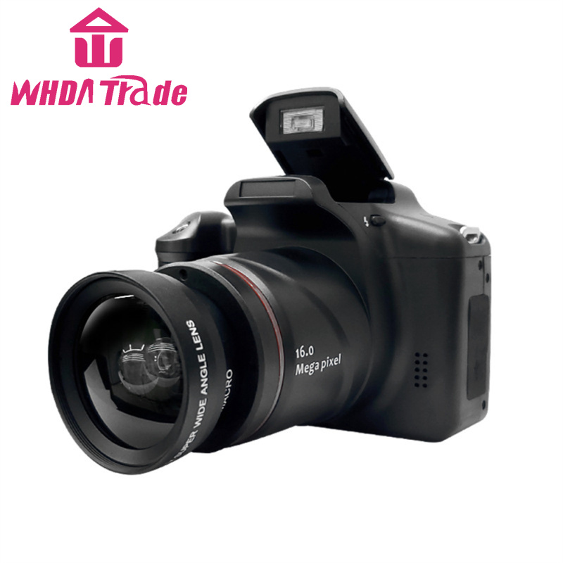 Digital Camera Battery Powered Long Zoom Digital Camera With 2.4 Inch Screen Wide-Angle Lens For Beginner Professional Photographer