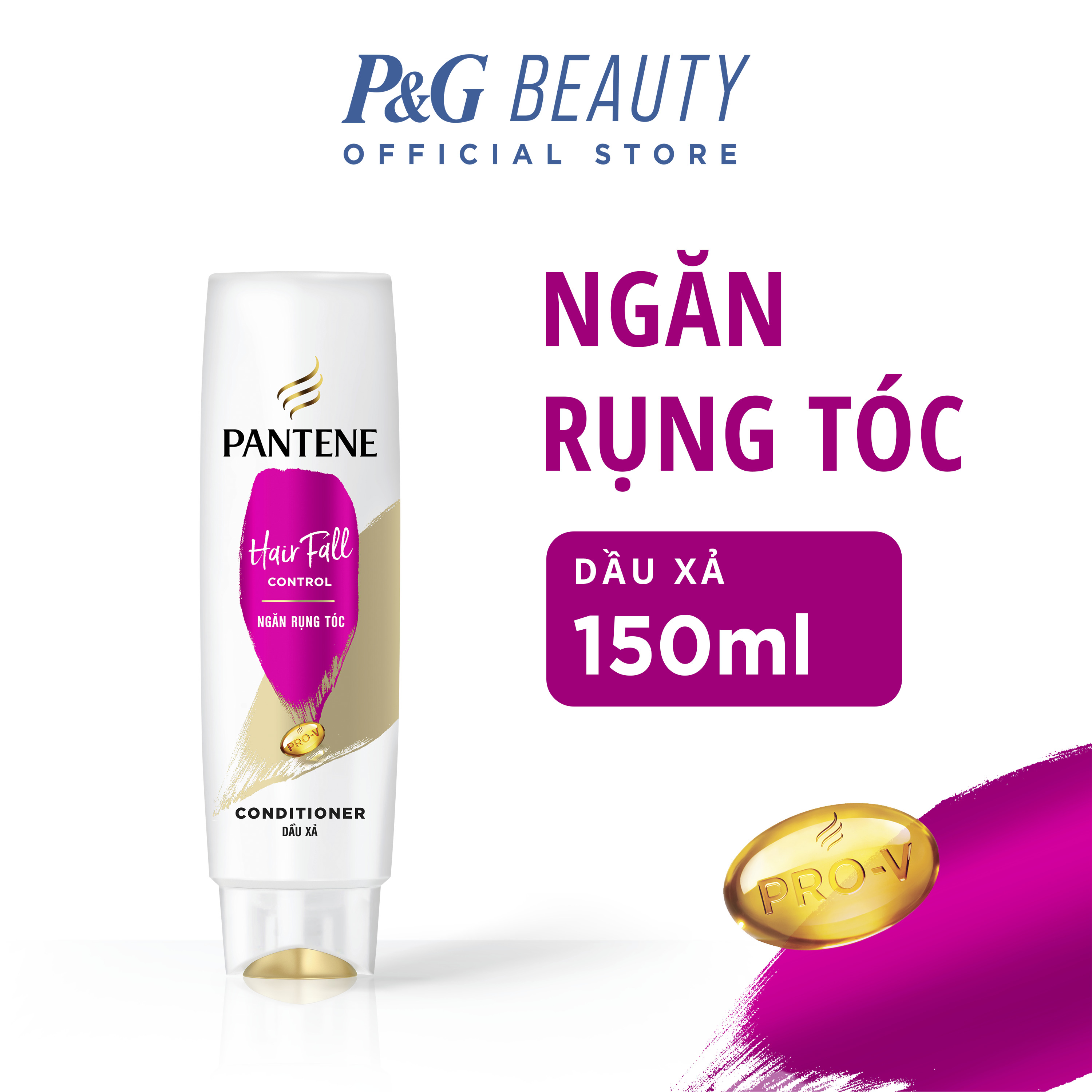 [QUÀ TẶNG KHÔNG BÁN] Dầu Xả PANTENE Ngăn Rụng Tóc Chai 150ML