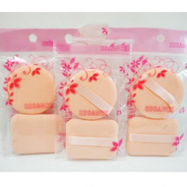 Combo 2 Bông Phấn Trang Điểm Essance NHỎ GỌN,ĐÁNH PHẤN CHUẨN MỊN