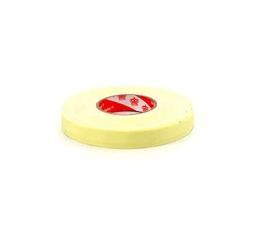 Băng keo Mousse xốp 1 mặt / 2 mặt vàng 2.4cm (2F4)