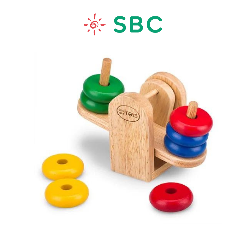 Đồ chơi gỗ Winwintoys Cân bập bênh