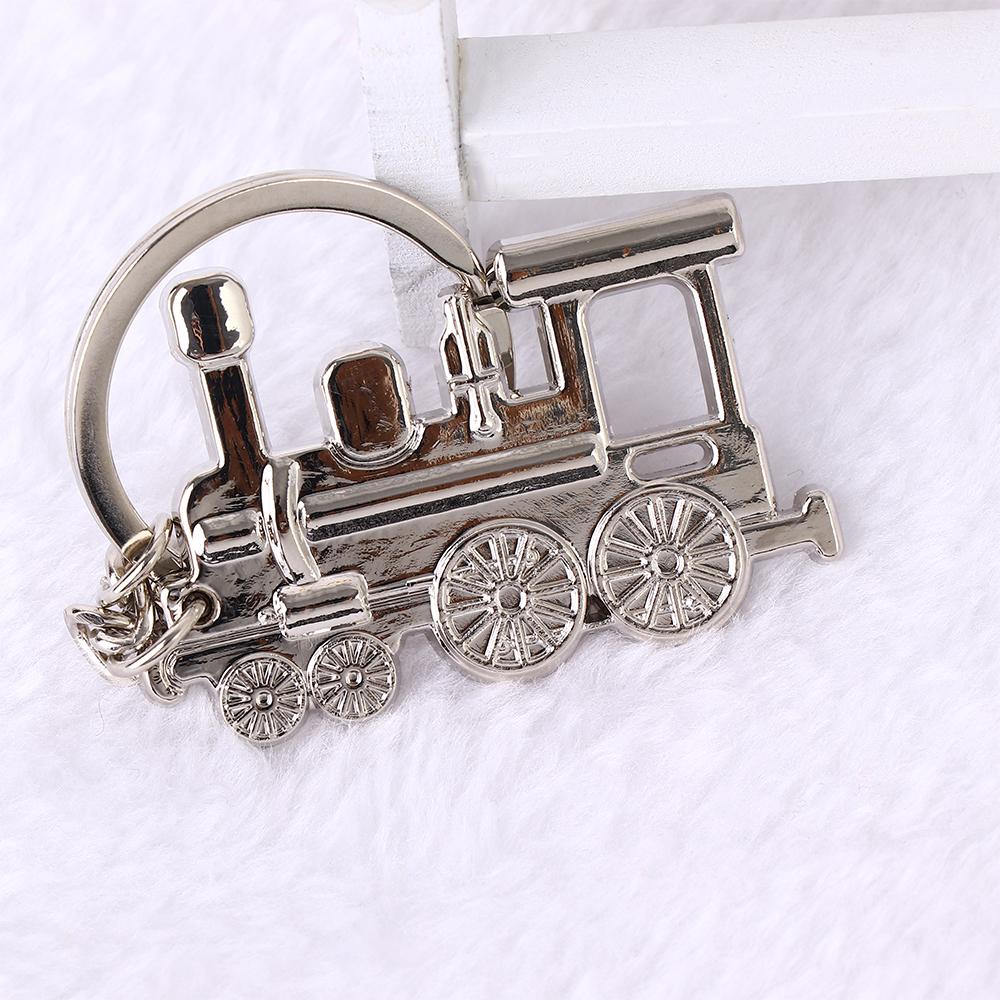 Keychain Design Fob Automotive Rock Key Chains Train Steam Holder Punk ...