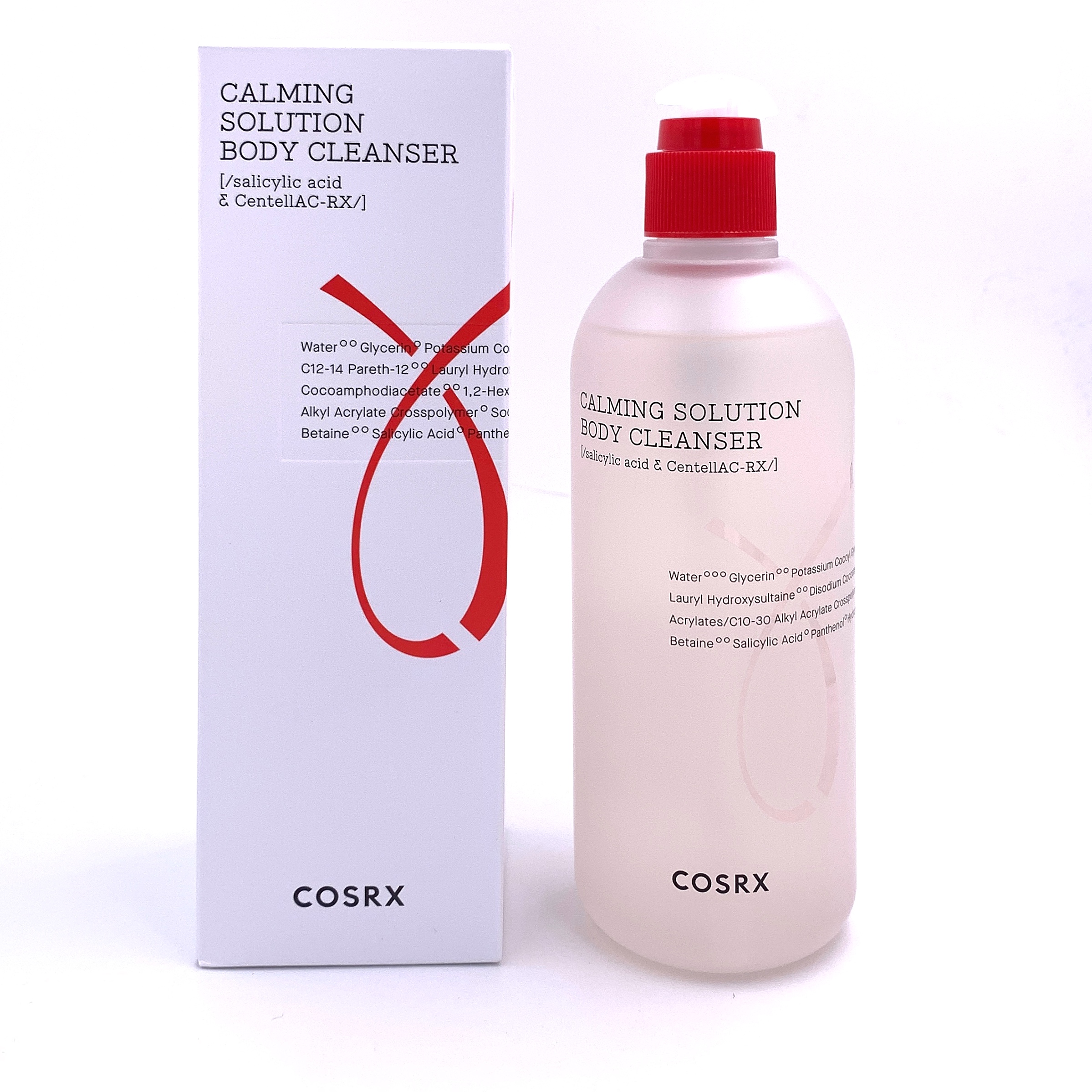 cosrx body wash