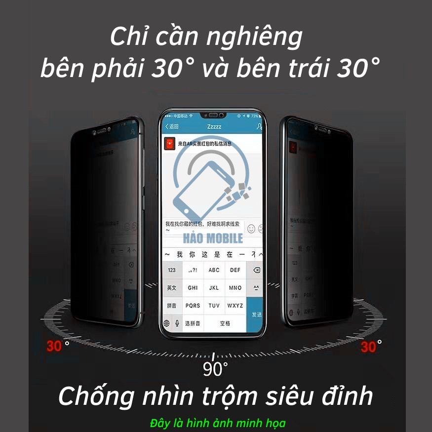 Dán cường lực dẻo nano Ulefone Armor 21 ( trong suốt và chống nhìn trộm )