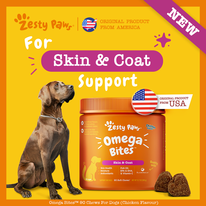 Zesty Paws Bites Chicken 90ct