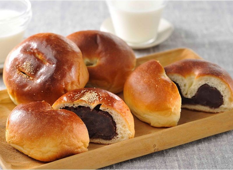 Bánh nhân đậu đỏ Samlip Hàn Quốc 85g