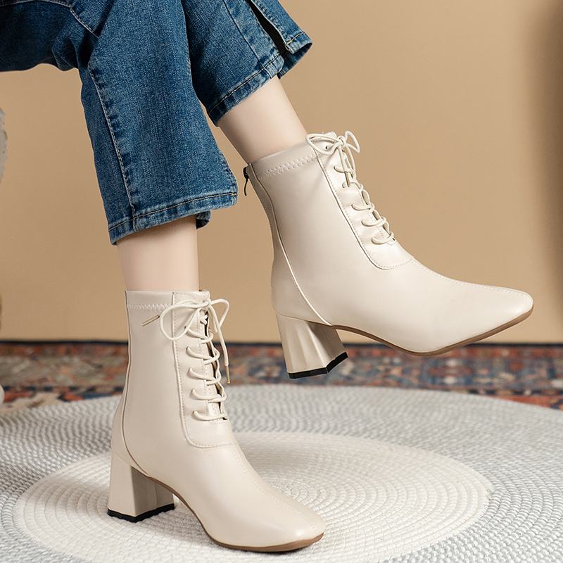 Women's Ankle Boots - Size 35 36 37 38 39 40 41 42