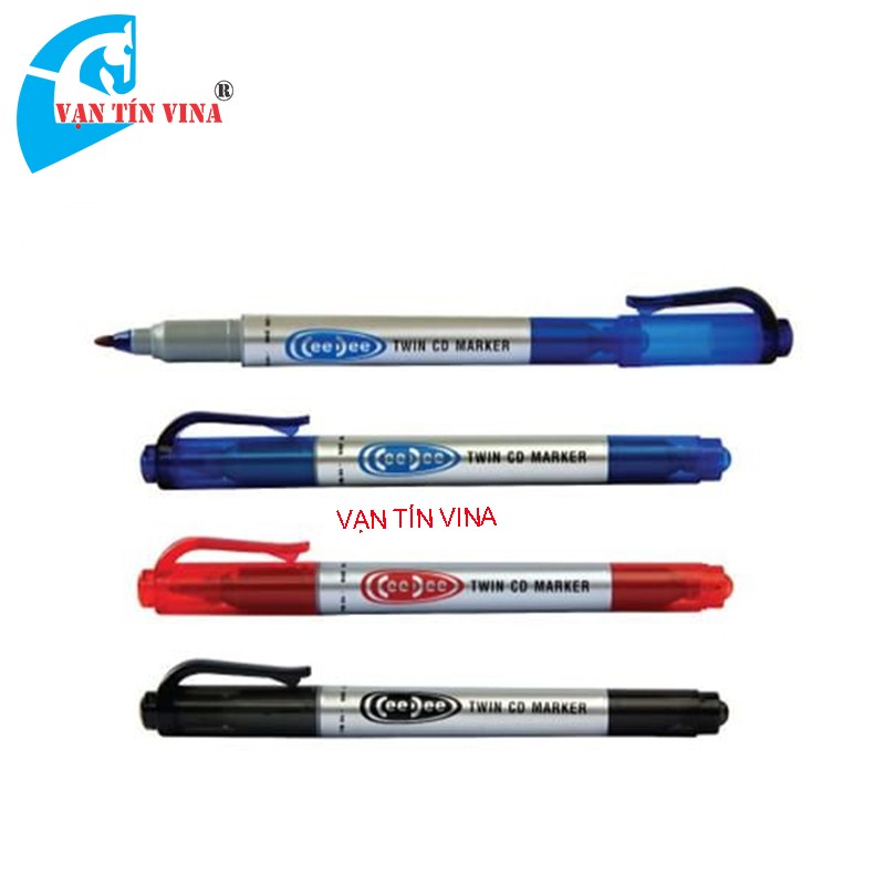 [HCM]Bút lông kim Thiên Long - PM-04 (10 cây xanh dương)