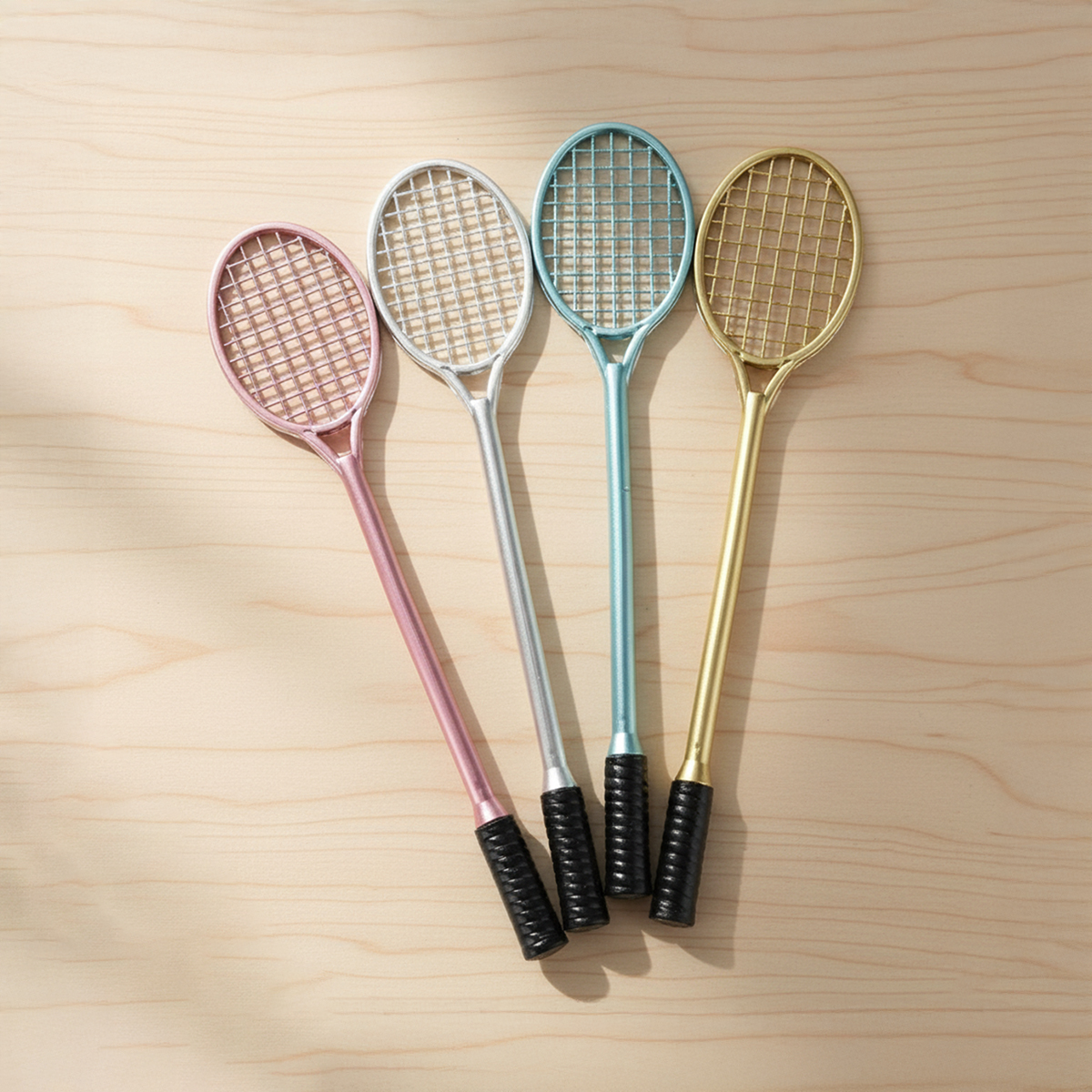 4 Pieces Badminton writing Pens | Daraz.com.bd