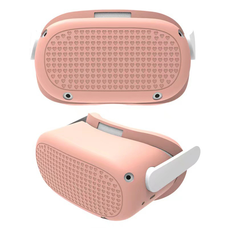DISOUR Oculus Quest 2 Case VR Touch Controller Shell Lens Handle Grip Protective Cover Set For Oculus Quest 2 VR Accessories