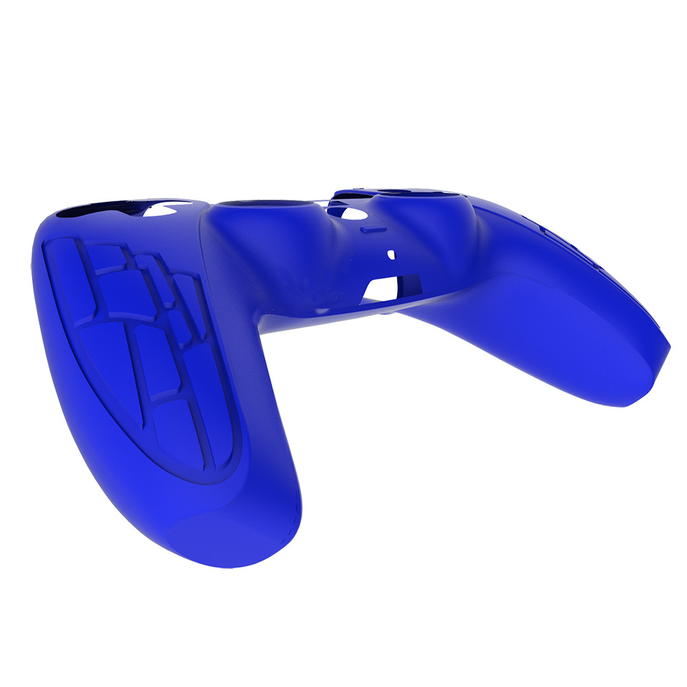 Controller Gamepad Case For PS5 Shocks For PS5 Controller Grip Cover Gamepad Accessories Black Game Handle Protective Sticker#1*for PS5 Controller Grip Cover 8*Rocker cap