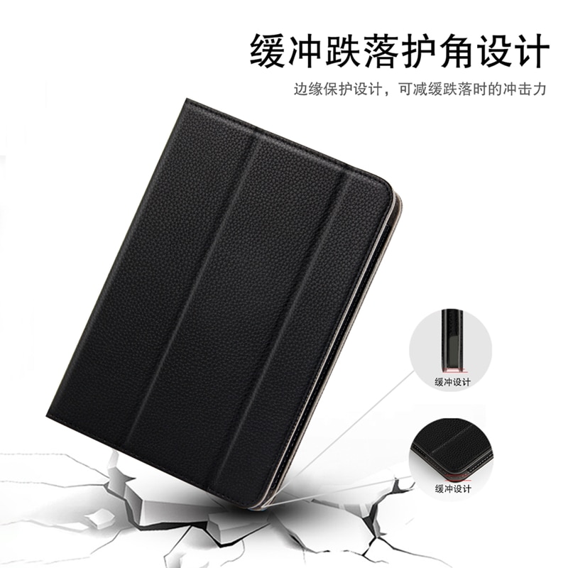Trường hợp đối với Onyx boox lá 2 7 inch E Book Reader bảo vệ bìa cho boox leaf2 E-book thông minh với thiết kế dây đeo tay vỏ funda