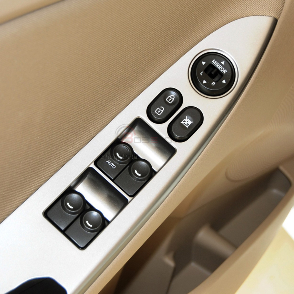 Front Left Power Car Window Control Switch Window Lifter Button For Hyundai Accent VERNA SOLARIS 2010-2016 935701R210