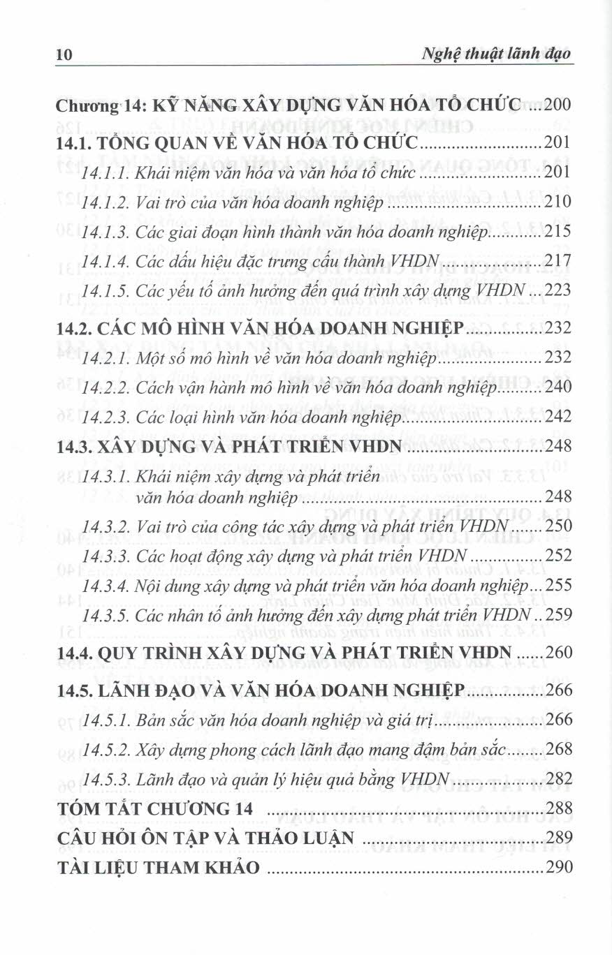 Nghệ Thuật Lãnh Đạo Tập 2
