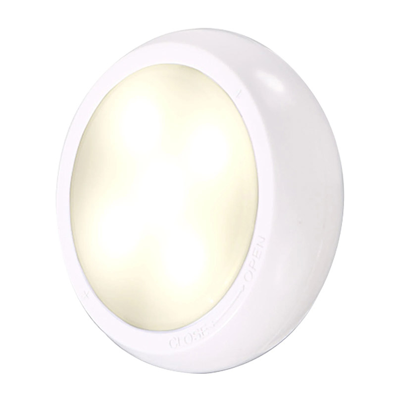 LED remote control night light, touch-dimmed, bedside closet, nursing light, wardrobe light, emergency light