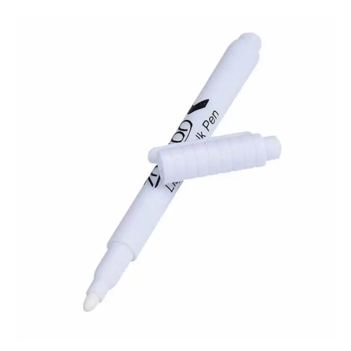 white liquid pen