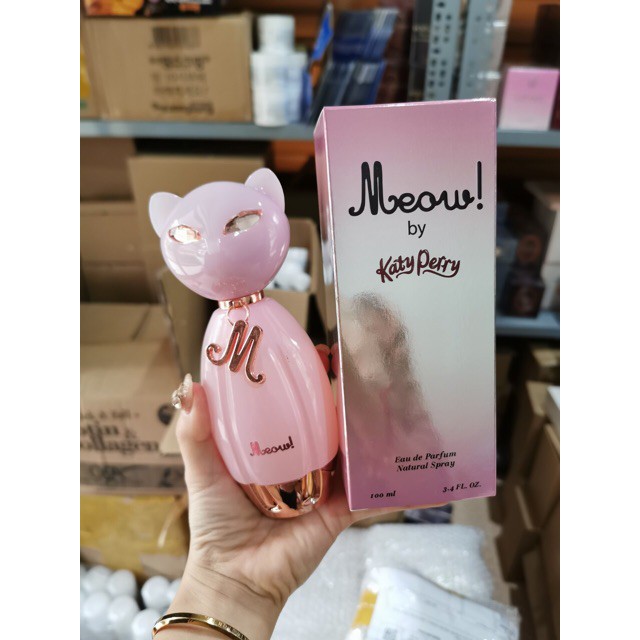 Nước Hoa Hình Mèo Katy Perry dung tích 100ml