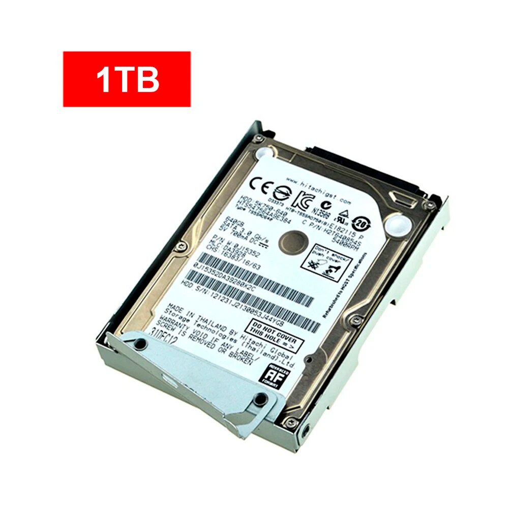 【High Cost-Performance】 Internal Hard Drive Disk For Ps3/ps4/pro/ Game Console 2.5 Hard Disk Drive 160/320/500gb 1tb Game Machine Hard Disk.