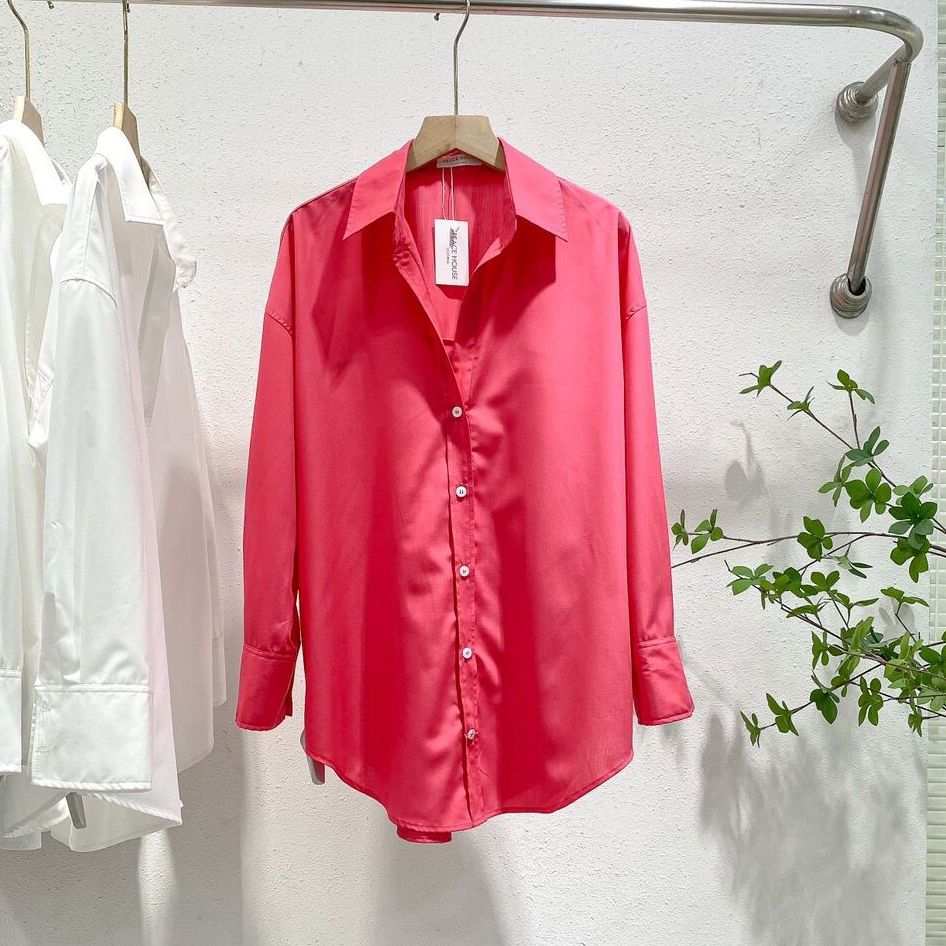 Áo sơ mi trơn màu , Peace House Clothing
