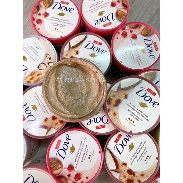 TẨY TẾ BÀO CHẾT BODY DOVE