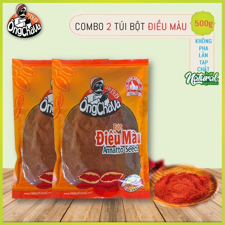 Bột Điều Màu Ông Chà Và 500g