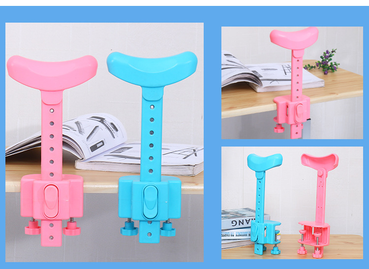Gía đỡ cằm tại bàn chống cận thị cho bé