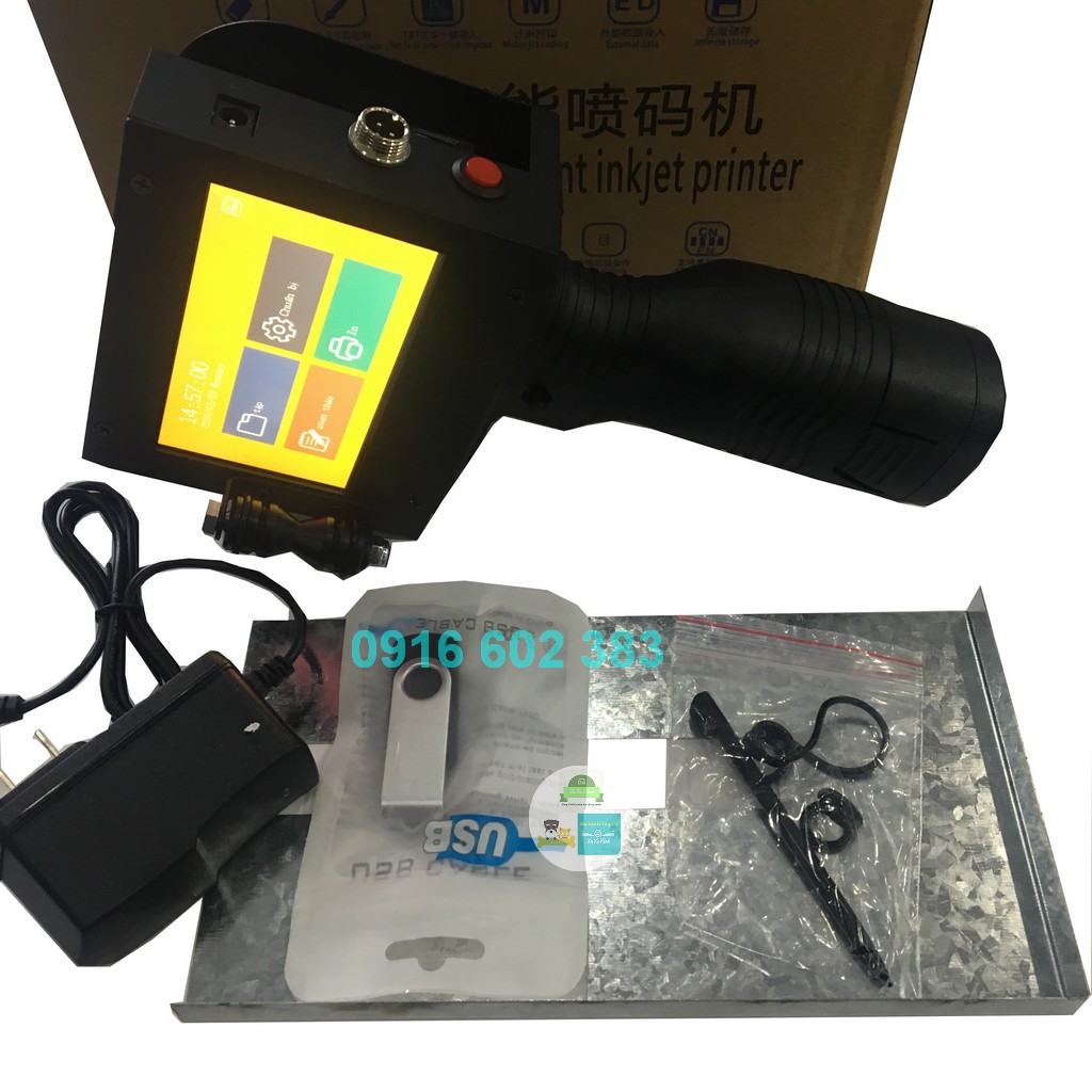 Máy in date cầm tay MX3