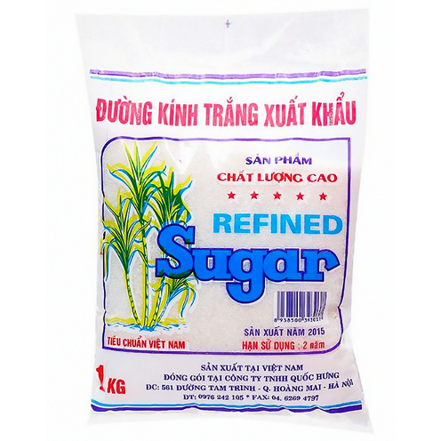 Đường Kính Trắng Xuất Khẩu 1Kg