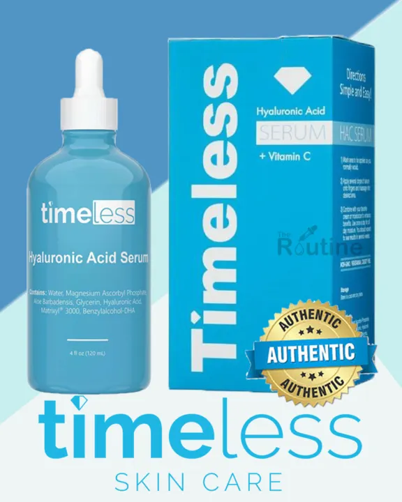 timeless skin care usa