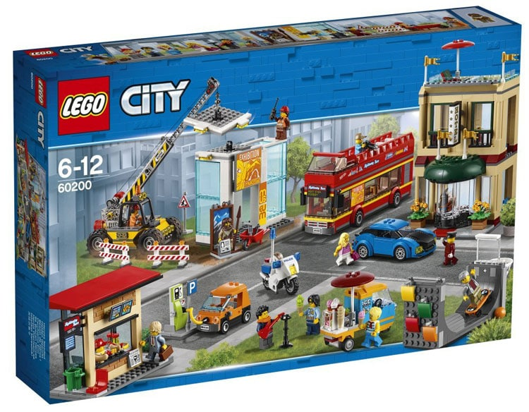 Lego® city 60200 capital city 6+ lego đồ chơi gạch