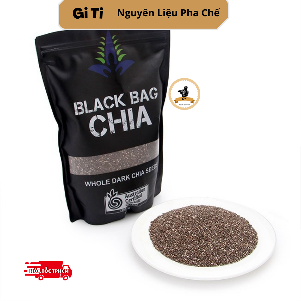 Hạt chia hữu cơ australia 500g