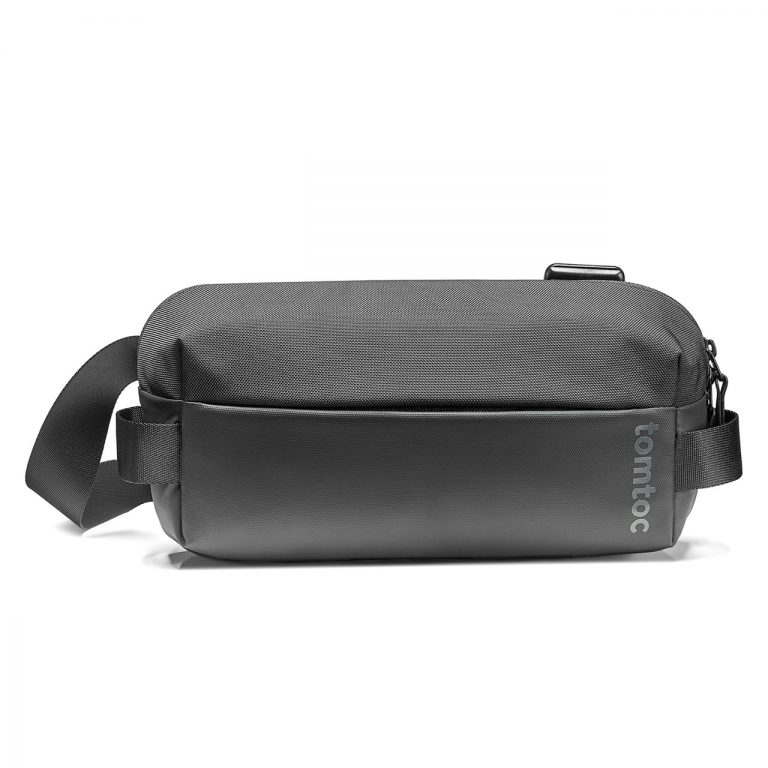 Túi đeo chéo Tomtoc LightWeight Codura Sling Bag Black - H02 A04D ( 4 màu )