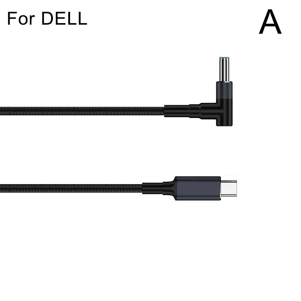 140W 28v 5A USB C PD charging cable cord type C to DC universal power adapter converter for HP Acer laptops