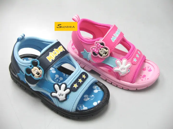 disney baby sandals